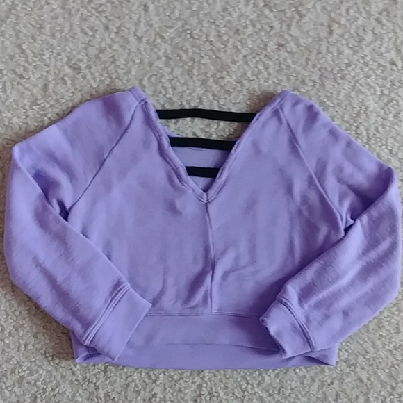 Girls 4T Cropped Long Sleeve - Picture 4 of 4